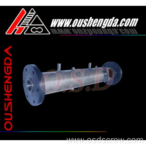 rubber extruder screw and barrel